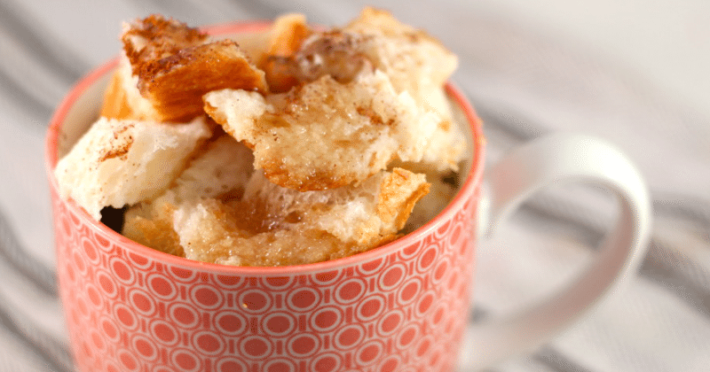 French Toast in a Cup Recipe