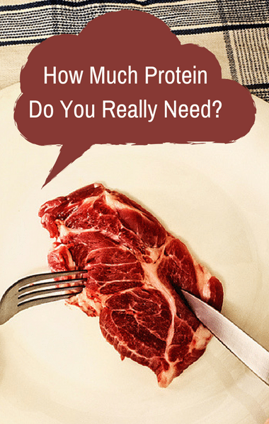 Dr Oz: How Much Protein Should I Eat? Personal Protein Number