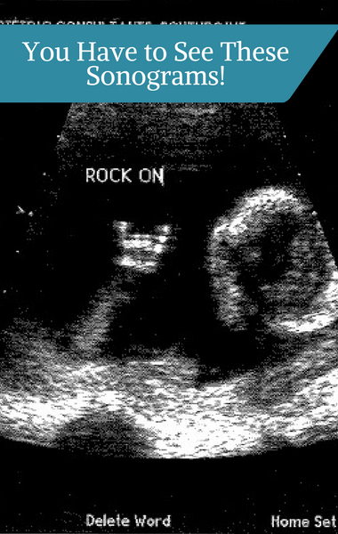 Dr Oz: Ultrasound Shows Baby Give Peace Sign, Rock Horns
